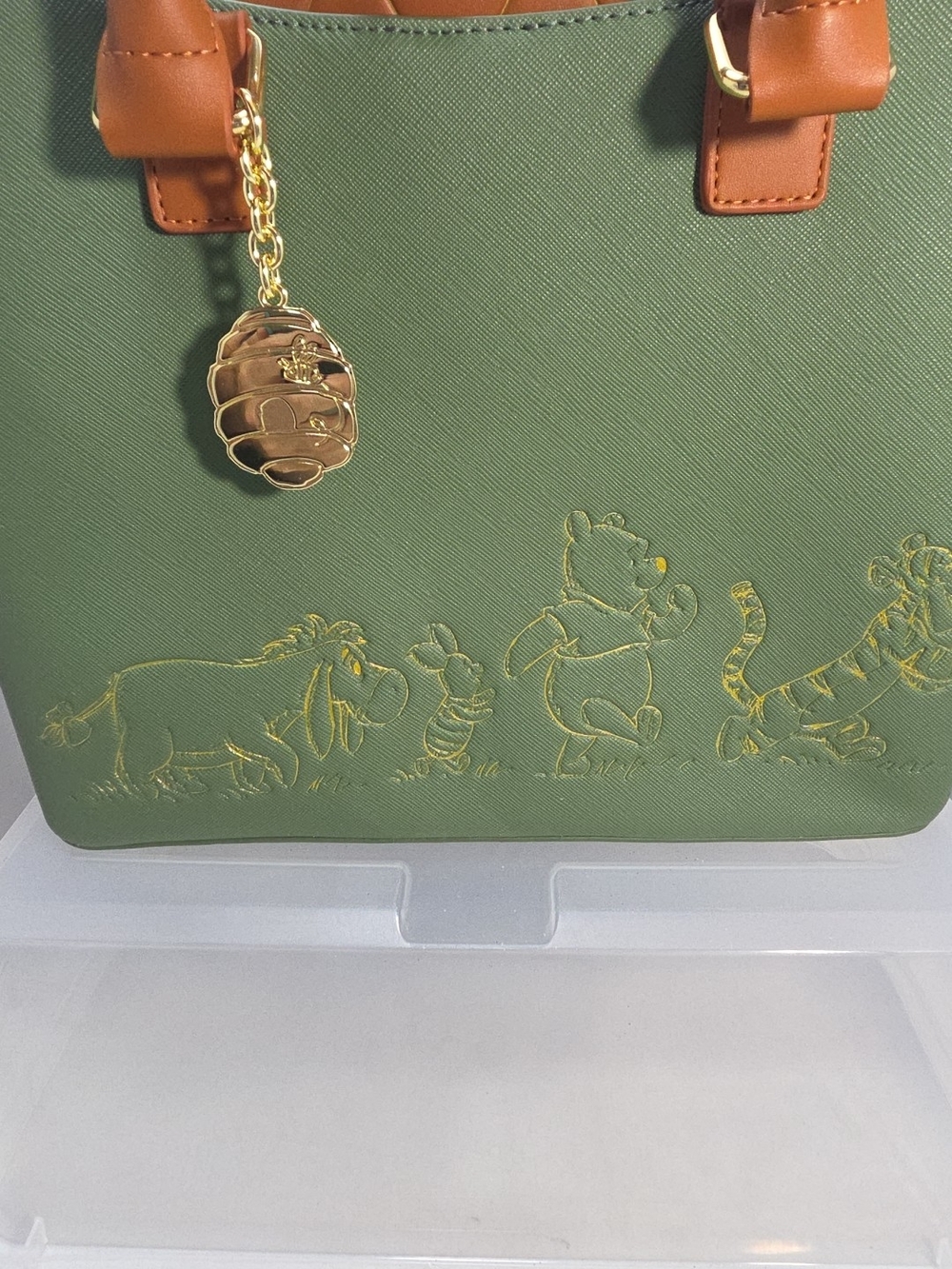 Loungefly Disney Winnie the Pooh Minimalist Purse NWT - Picture 2 of 8